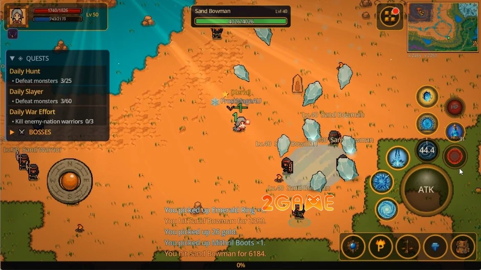Vaelmark - MMORPG Pixel Trở Lại "Xưng Bá" Với Đại Chiến Quốc Gia Không Hồi Kết