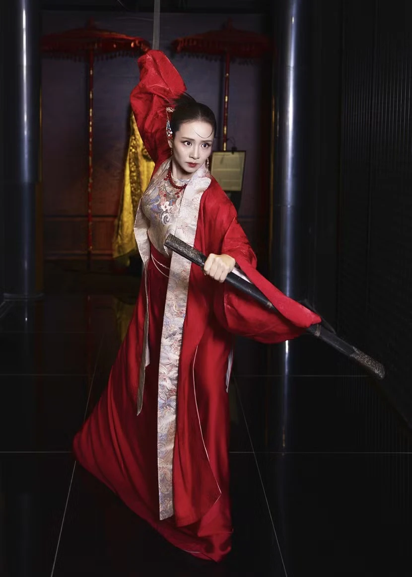 Vai diễn đánh dấu màn tái xuất ngoạn mục của Nữ hoàng wushu Thúy Hiền Vai diễn đánh dấu màn tái xuất ngoạn mục của Nữ hoàng wushu Thúy Hiền