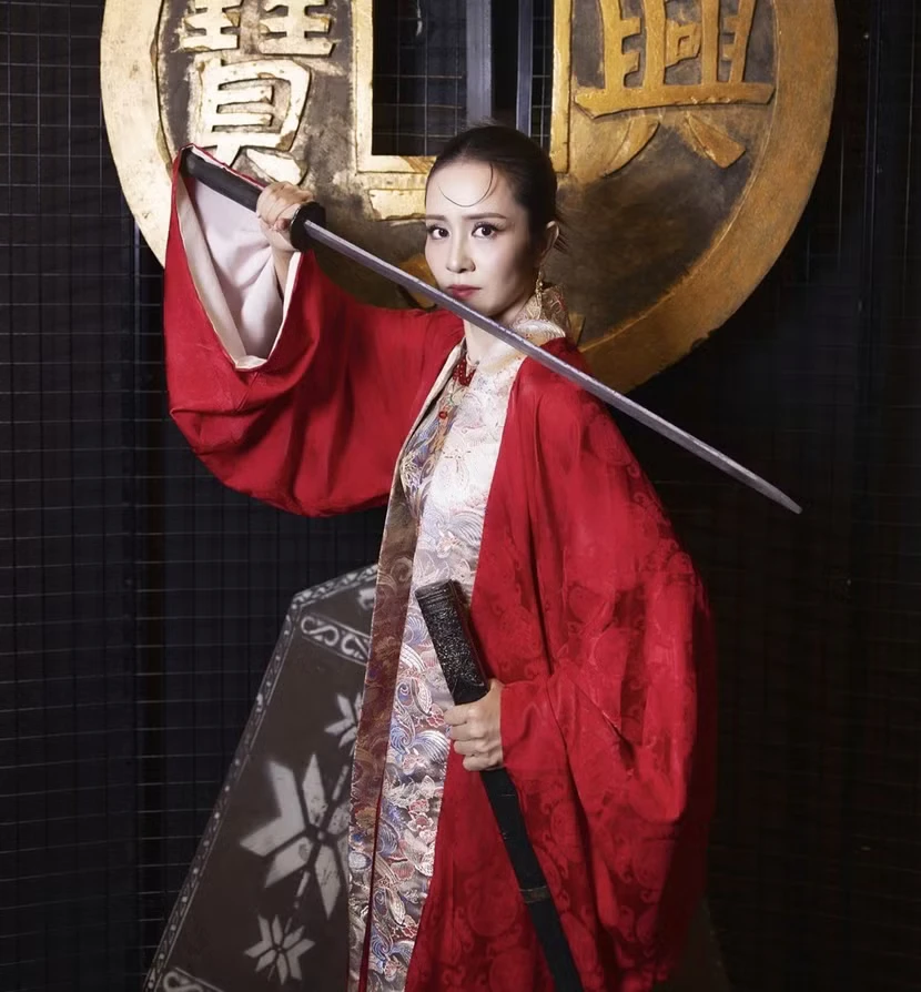 Vai diễn đánh dấu màn tái xuất ngoạn mục của Nữ hoàng wushu Thúy Hiền Vai diễn đánh dấu màn tái xuất ngoạn mục của Nữ hoàng wushu Thúy Hiền
