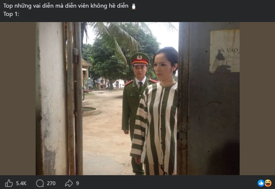 Vai diễn vận vào đời Kiều Thanh Vai diễn vận vào đời Kiều Thanh