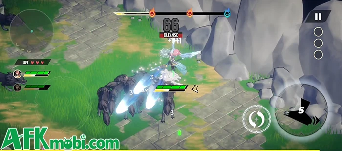 Valkyrie: Fractured Realms game hành động sinh tồn roguelite