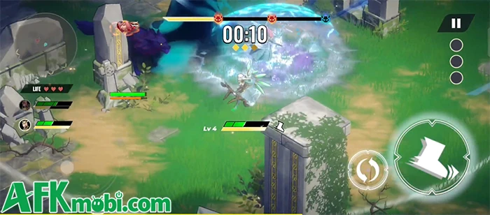 Valkyrie: Fractured Realms game hành động sinh tồn roguelite