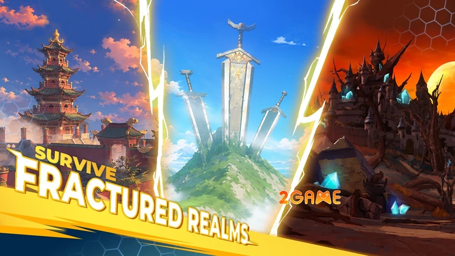 Valkyrie: Fractured Realms khai sinh bản hùng ca Roguelite đỉnh cao mới