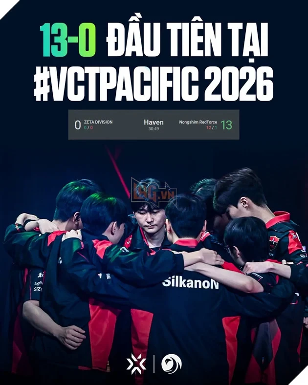 VCT 2026 Pacific Stage 2: Tấm Vé Playoffs Đầu Tiên Gọi Tên Gen.G Esports
