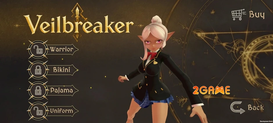 Veilbreaker Mobile – Game thợ săn dị gặp gỡ anime visual novel