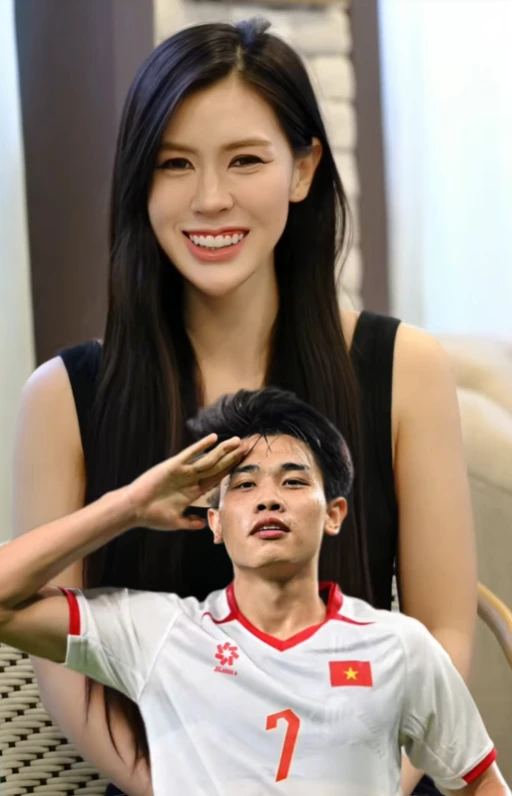 Việt Nam vô địch ASEAN Cup: Hot girl Thái Lan Pinhathai 'gây sốt' MXH Việt Nam vô địch ASEAN Cup: Hot girl Thái Lan Pinhathai 'gây sốt' MXH