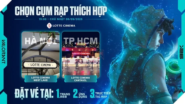 Viewing Party Chung Kết Tổng VCT 2026 Pacific Stage 2 Tổ Chức Tại TP.HCM Và Hà Nội