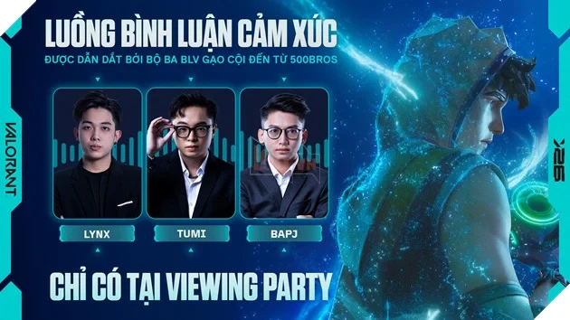 Viewing Party Chung Kết Tổng VCT 2026 Pacific Stage 2 Tổ Chức Tại TP.HCM Và Hà Nội