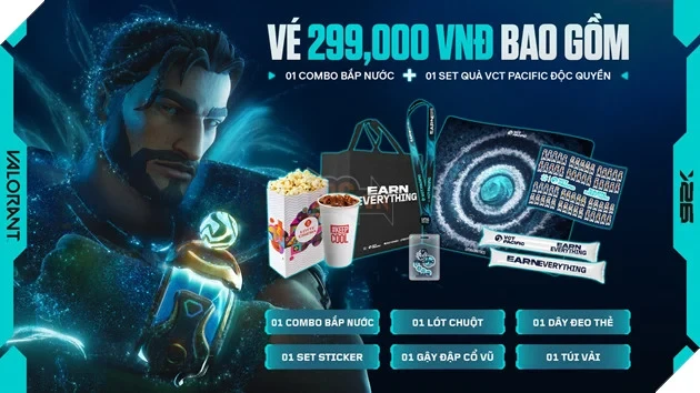 Viewing Party Chung Kết Tổng VCT 2026 Pacific Stage 2 Tổ Chức Tại TP.HCM Và Hà Nội
