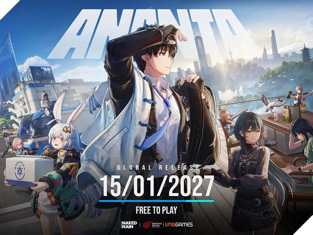 VNGGames Chính Thức Công Bố Đưa ANANTA - GTA VI Của Netease - Về Việt Nam VNGGames Chính Thức Công Bố Đưa ANANTA - GTA VI Của Netease - Về Việt Nam