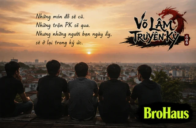 Võ Lâm Truyền Kỳ – ký ức game thủ Việt và những món đồ ảo từng là cả thế giới Võ Lâm Truyền Kỳ – ký ức game thủ Việt và những món đồ ảo từng là cả thế giới