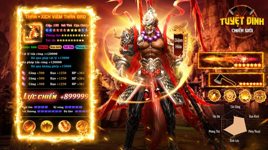 Cơ Giáp biến hình ấn tượng trong Tuyệt Đỉnh Chiến Giới – MMORPG Việt Nam được mong chờ