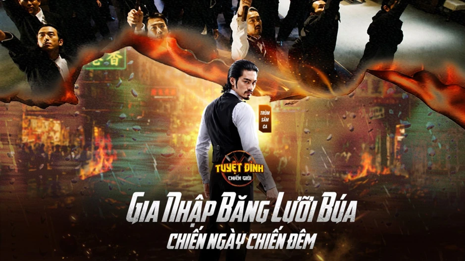 Tuyệt Đỉnh Chiến Giới – siêu phẩm MMORPG chiến lược của Vplay trong năm 2026