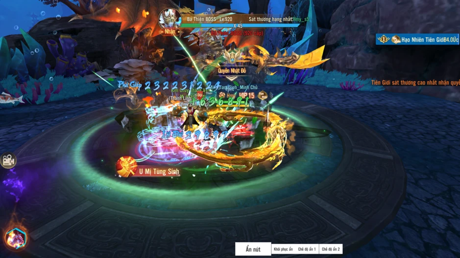 6 môn phái độc đáo trong Tuyệt Đỉnh Chiến Giới – sản phẩm chiến lược của Vplay