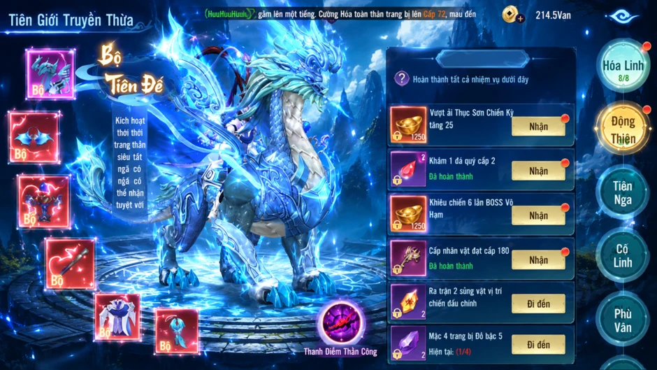 Hệ thống PvP quy mô lớn trong Tuyệt Đỉnh Chiến Giới – điểm nhấn của Vplay năm 2026