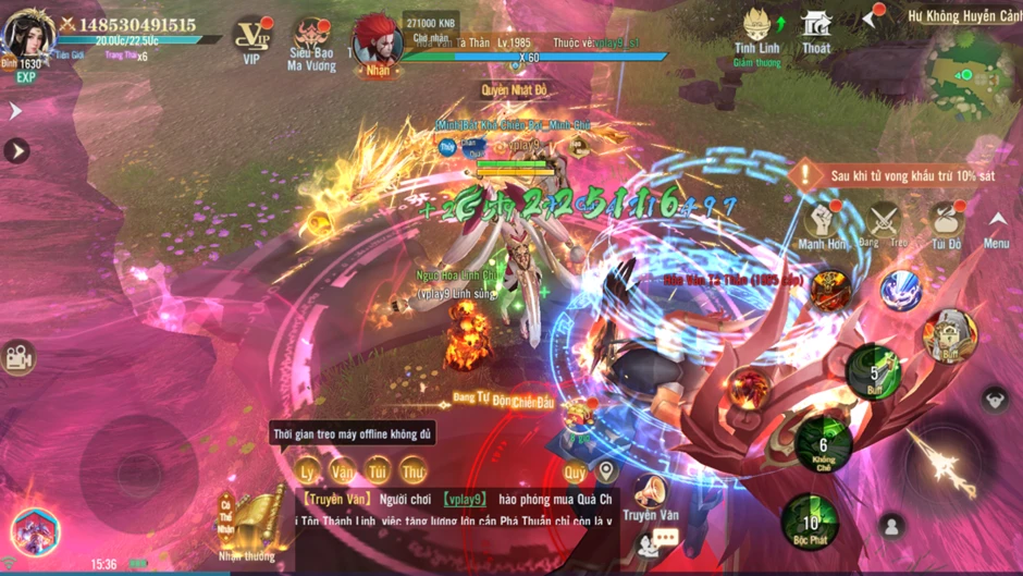 Hệ thống phát triển nhân vật đa dạng trong Tuyệt Đỉnh Chiến Giới – game online Việt Nam 2026
