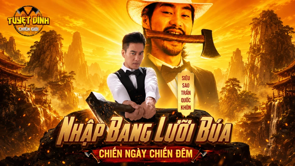 Tuyệt Đỉnh Chiến Giới – MMORPG chiến thuật đỉnh cao Vplay dẫn dắt thị trường game online Việt Nam 2026