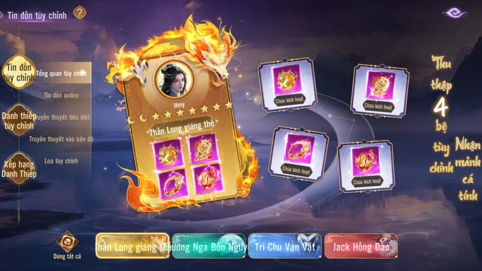 Khám phá thế giới mở Ngự Không Phi Hành trong Tuyệt Đỉnh Chiến Giới của Vplay