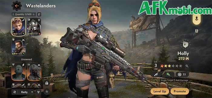 Warden of Dust – Game chiến thuật phòng thủ chống zombie hậu tận thế