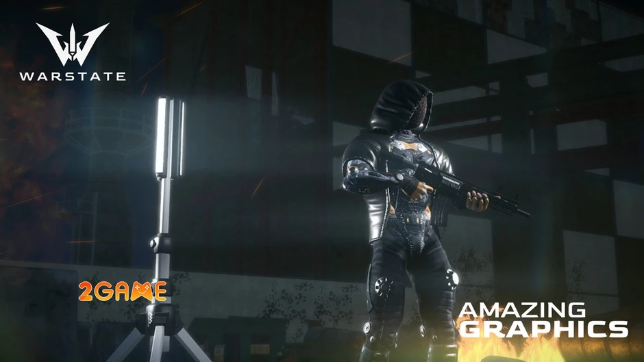 Warstate FPS Shooter Game - Tốc độ viết lại định nghĩa game bắn súng trên mobile Warstate FPS Shooter Game - Tốc độ viết lại định nghĩa game bắn súng trên mobile