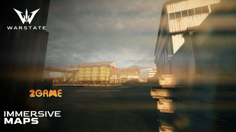 Warstate FPS Shooter Game - Tốc độ viết lại định nghĩa game bắn súng trên mobile Warstate FPS Shooter Game - Tốc độ viết lại định nghĩa game bắn súng trên mobile