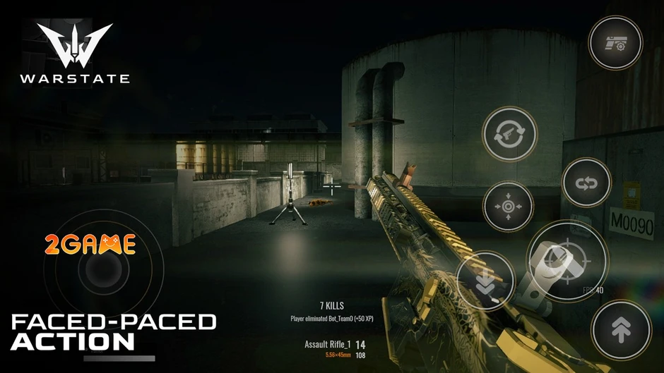 Warstate FPS Shooter Game - Tốc độ viết lại định nghĩa game bắn súng trên mobile Warstate FPS Shooter Game - Tốc độ viết lại định nghĩa game bắn súng trên mobile