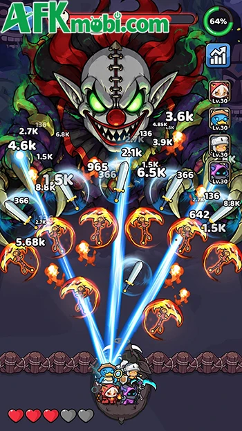Wavehold: Last Stand game phòng thủ auto-shooter roguelike