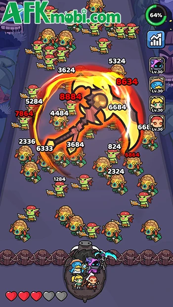 Wavehold: Last Stand game phòng thủ auto-shooter roguelike