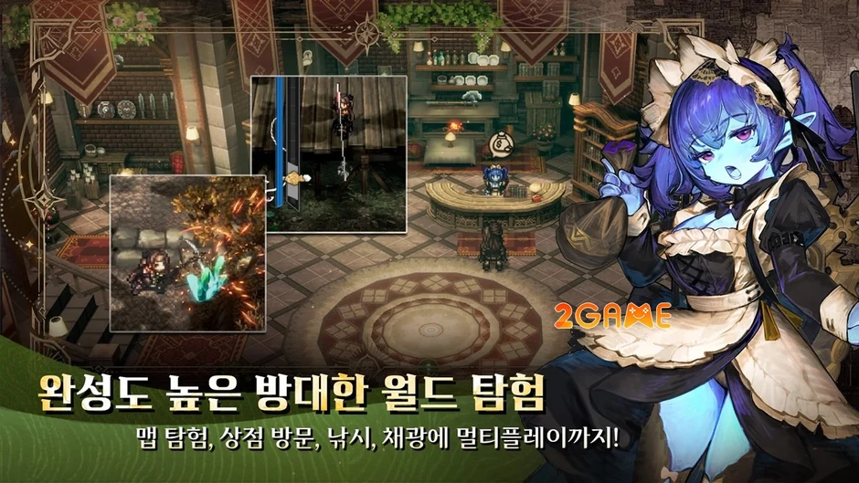 Whisperborne - Tuyệt phẩm Pixel JRPG lấy cảm hứng từ Octopath Traveler Whisperborne - Tuyệt phẩm Pixel JRPG lấy cảm hứng từ Octopath Traveler
