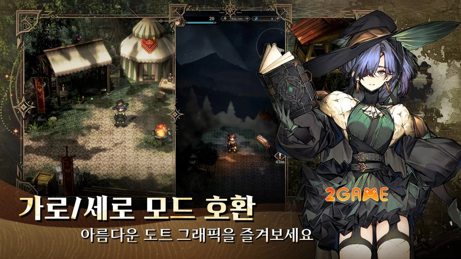 Whisperborne - Tuyệt phẩm Pixel JRPG lấy cảm hứng từ Octopath Traveler Whisperborne - Tuyệt phẩm Pixel JRPG lấy cảm hứng từ Octopath Traveler