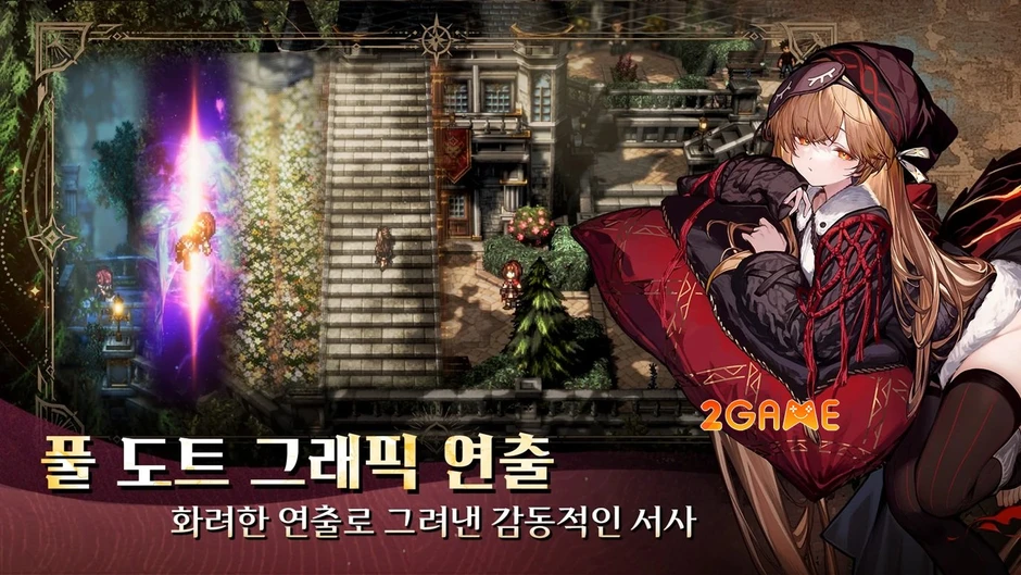 Whisperborne - Tuyệt phẩm Pixel JRPG lấy cảm hứng từ Octopath Traveler Whisperborne - Tuyệt phẩm Pixel JRPG lấy cảm hứng từ Octopath Traveler