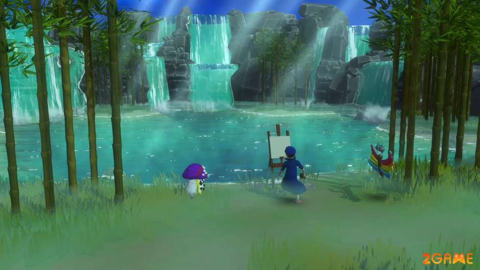 Wilds by Night Zookeeper: Tự vẽ sinh vật, biến ý tưởng thành nhân vật 3D