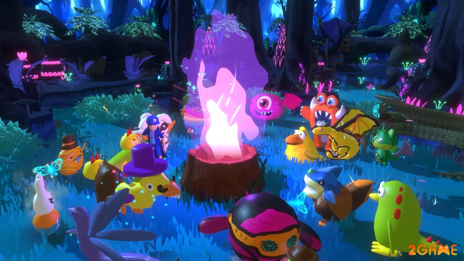 Wilds by Night Zookeeper: Tự vẽ sinh vật, biến ý tưởng thành nhân vật 3D