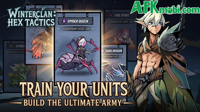 Winterclan: Hex Tactics game chiến thuật theo lượt cờ lục giác
