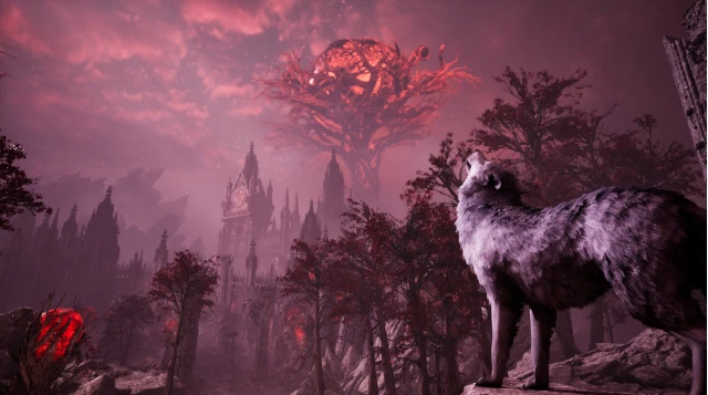 Game Soulslike Stray Dog: Nhập vai chú chó hoang ngậm kiếm chiến đấu mãn nhãn trên Steam