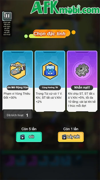 Game phòng thủ ZA War: Survival VN - lối chơi roguelike kết hợp xếp balo hấp dẫn