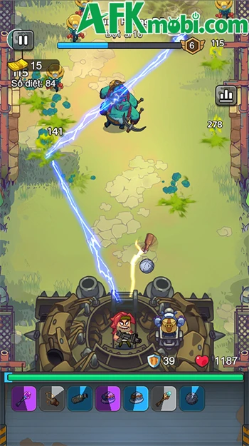 Game phòng thủ ZA War: Survival VN - lối chơi roguelike kết hợp xếp balo hấp dẫn