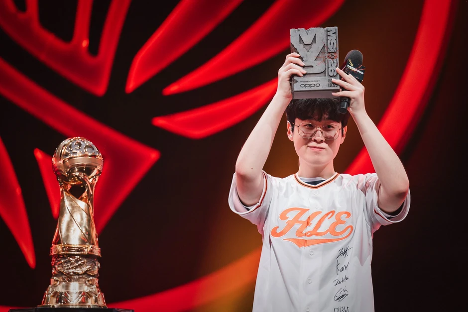 Zeus nghẹn ngào hoài niệm MSI 2026: Kỷ niệm buồn khó quên của nhà vô địch HLE khiến fan xót xa