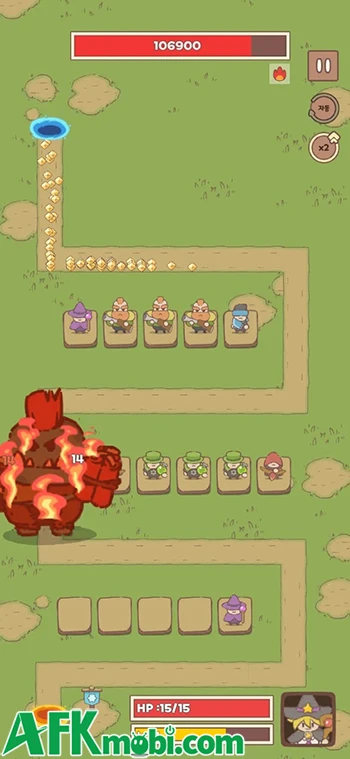 Zigzag Defense: TD – Game phòng thủ roguelike đầy thử thách