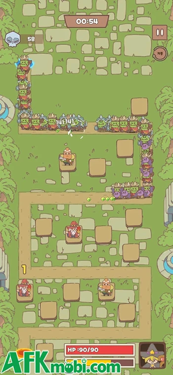 Zigzag Defense: TD – Game phòng thủ roguelike đầy thử thách