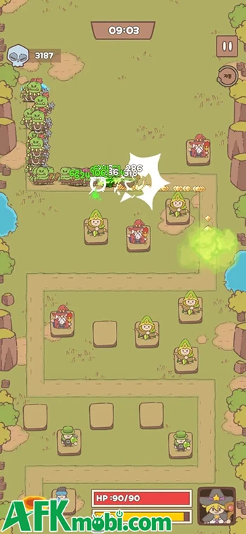 Zigzag Defense: TD – Game phòng thủ roguelike đầy thử thách