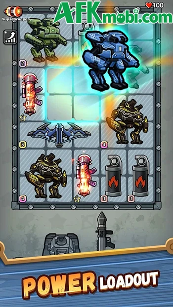 Zombie Defense game phòng thủ roguelike với cơ chế xếp balo