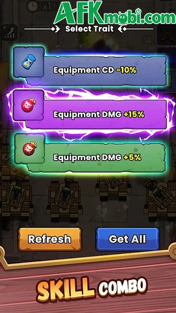 Zombie Defense game phòng thủ roguelike với cơ chế xếp balo