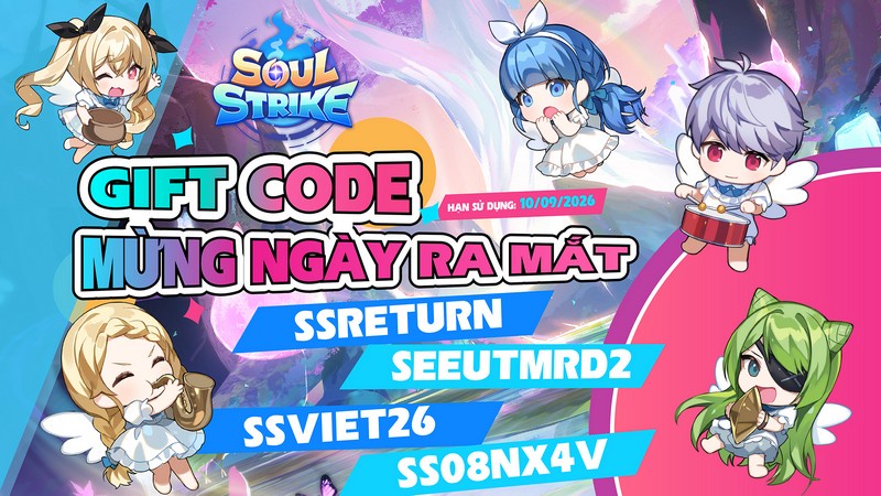 Soul Strike chính thức ra mắt game thủ Việt: Khám phá loạt nội dung hợp tác mới Soul Strike chính thức ra mắt game thủ Việt: Khám phá loạt nội dung hợp tác mới