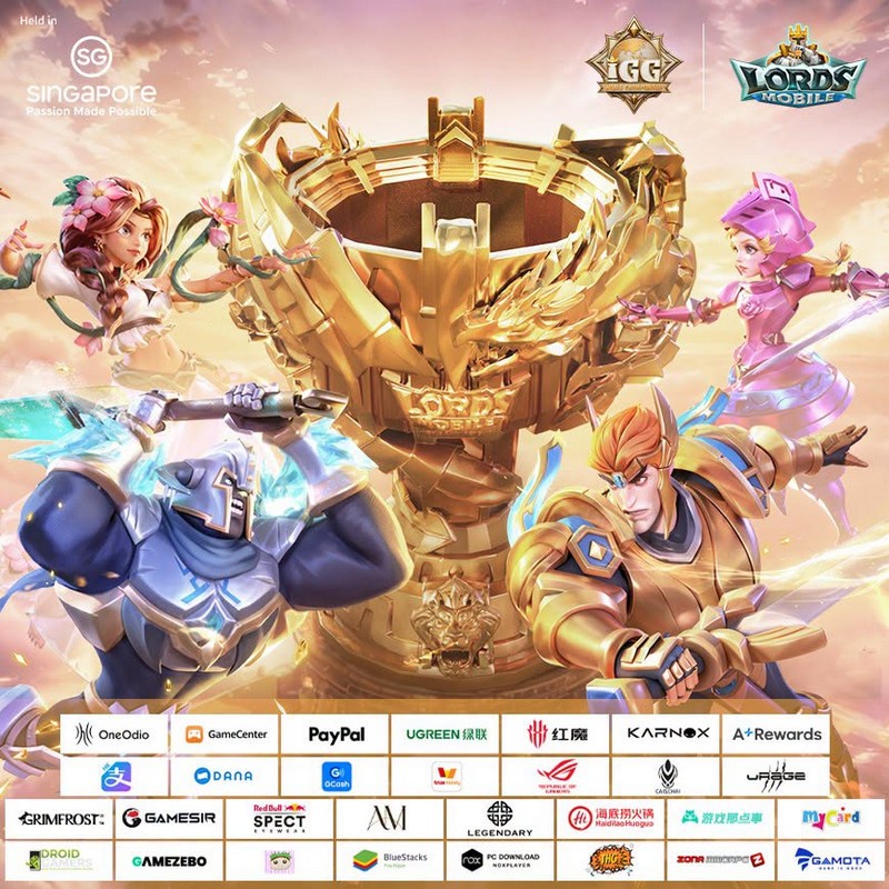 IGG World Championship 2026: Hành trình chinh phục đỉnh cao của các chiến binh chiến thuật toàn cầu
