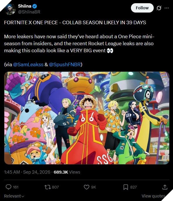 Dường Như Cuối Cùng Fortnite Cũng Đã Sẵn Sàng Tiến Vào Đại Hải Trình Dường Như Cuối Cùng Fortnite Cũng Đã Sẵn Sàng Tiến Vào Đại Hải Trình