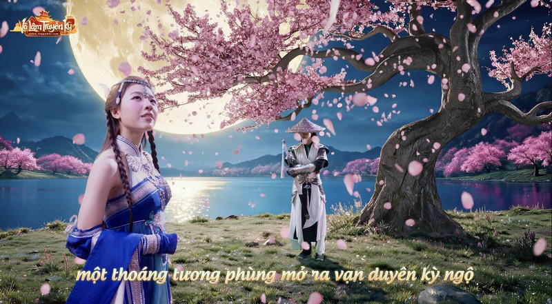 Lamoon hóa Chân Nhi, viết tiếp mối nhân duyên thập kỷ cùng Võ Lâm Truyền Kỳ Mobile