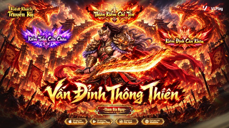 Kiếm Khách Truyền Kỳ chính thức ra mắt vào 15/09/2026 – MMORPG tái hiện thời hoàng kim game net Việt