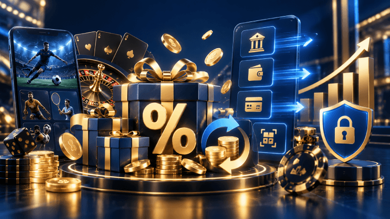 Khuyến mãi hấp dẫn và giao dịch nhanh tại 789bet.com