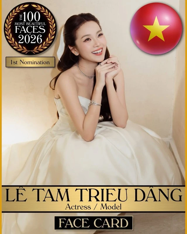 1 mét vuông có đến 2 mỹ nhân Việt được đề cử đẹp nhất thế giới, visual "ngợp thở" khó phán ai xuất sắc hơn